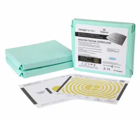 PAQUETE DE PRUEBA BOWIE-DICK. PRESENTACIÓN: CAJA CON 20 PIEZAS.