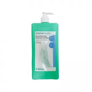 SOFTALIND VISCORUB. ANTISÉPTICO ALCOHÓLICO PARA MANOS. ENVASE DE 1L.