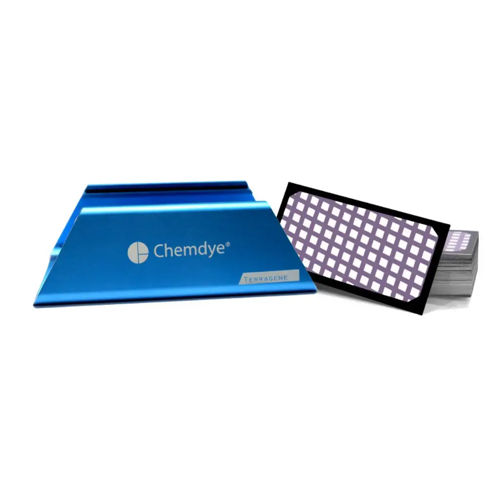 BOWIE & DICK TEST CARD KIT FOR STEAM WITH HOLDER.