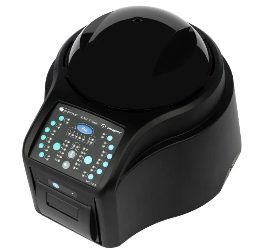 INCUBADORA CON LECTOR AUTOMÁTICO DE 12+1 POSICIONES. MARCA TERRAGENE.
