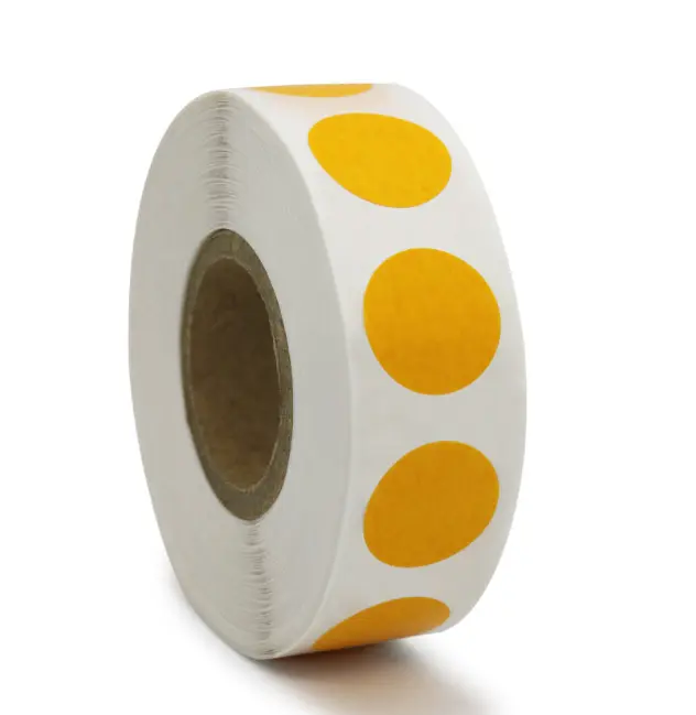 INDICADOR DE ETIQUETAS AUTOADHESIVAS PARA RADIACIÓN GAMMA