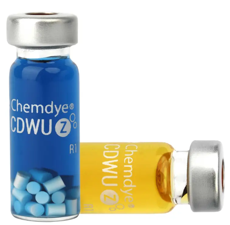 Indicador para pruebas de rendimiento de cavitación ultrasónica - CDWU-Z. Presentación: Caja con 30 piezas