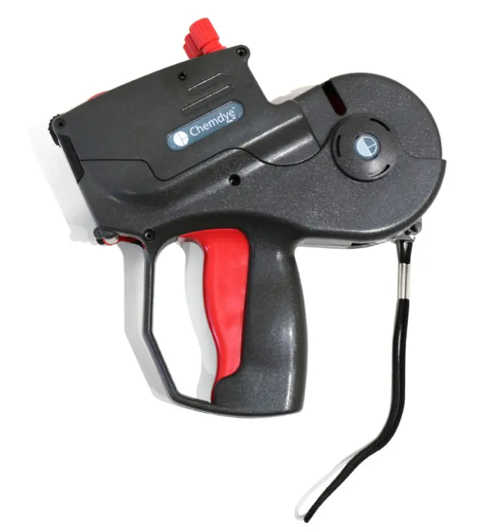 Etiquetadora automática de tres líneas