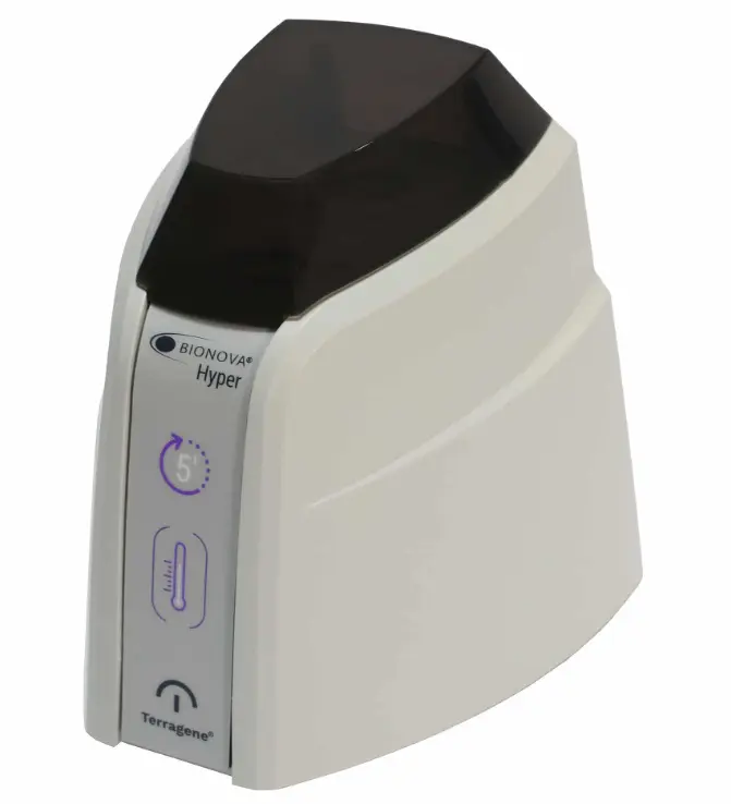 BHY HYPER INCUBADORA DE LECTORES AUTOMÁTICOS. MARCA TERRAGENE.