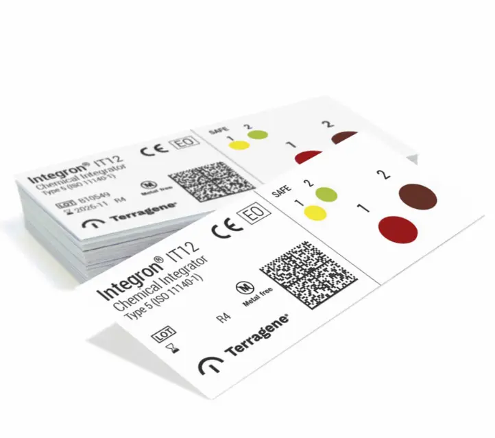 INTEGRADOR QUÍMICO PARA EtO. MARCA TERRAGENE.