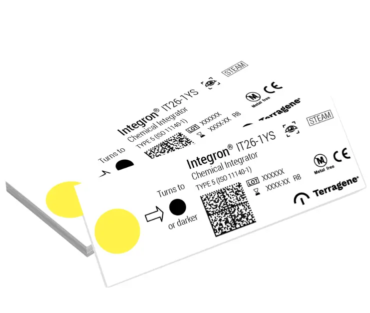 INTEGRADOR QUÍMICO PARA VAPOR IT26-1YS. MARCA TERRAGENE.