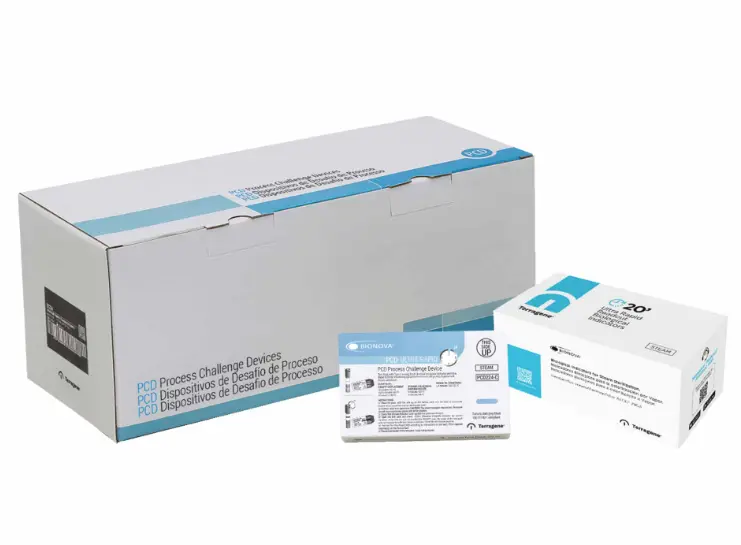 20min KIT DE PAQUETES DE PRUEBA PARA VAPOR (CON INTEGRADOR DE FRENTE MÓVIL). MARCA TERRAGENE.