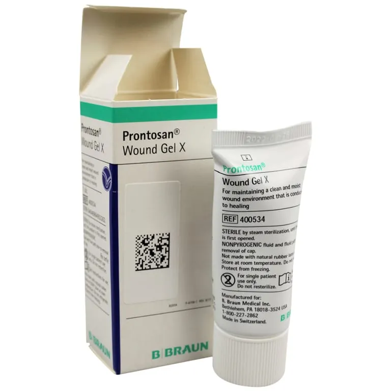 [400522] PRONTOSAN WOUND GEL X. GEL PARA HERIDAS. ENVASE CON 250 GR.