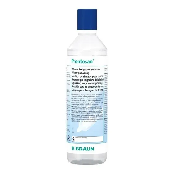 PRONTOSAN. SOLUCIÓN PARA EL LAVADO DE HERIDAS CON POLIHEXANIDA 0.1% Y BETAÍNA 0.1% ENVASE DE 1000 ML.