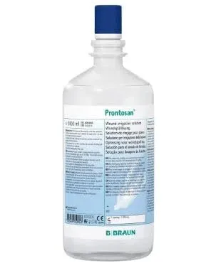 PRONTOSAN. SOLUCIÓN PARA EL LAVADO DE HERIDAS CON POLIHEXANIDA 0.1% Y BETAÍNA 0.1% ENVASE DE 1000 ML.