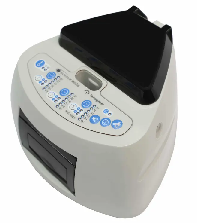 LECTOR AUTOMÁTICO MINIBIO MARCA TERRAGENE.