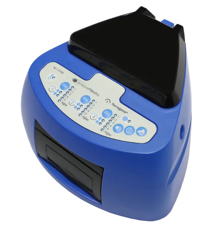 LECTOR AUTOMÁTICO MINIPRO MARCA TERRAGENE.