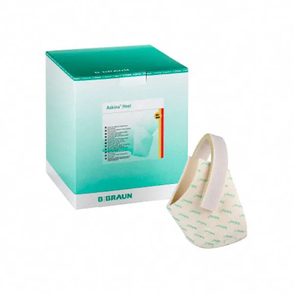 ASKINA HEEL. APÓSITO. ESPUMA HIDROCELULAR CON ADAPTADOR. SUPERFICIE DE 225 CM3.