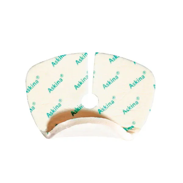 ASKINA FOAM/ASKINA TRACHEA. APÓSITO. ESPUMA HIDROFÍLICA DE 9.5 x 8.5 CM.