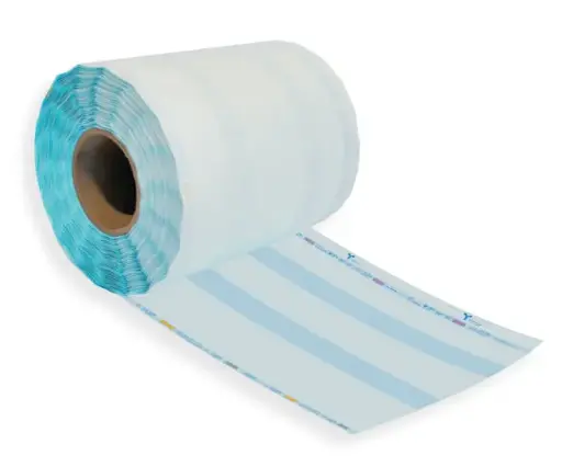 [PAR368] ROLLO DE PAPEL MIXTO DE GRADO MÉDICO 40 x 200 CM.