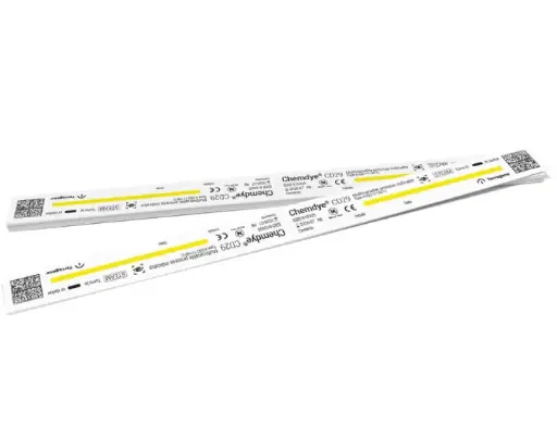 [CD29] INDICADOR QUÍMICO MULTIVARIABLE PARA VAPOR. PRESENTACIÓN: CAJA CON 250 PIEZAS