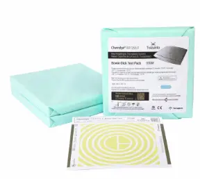 [BD125X/2] Paquete de prueba Bowie-Dick. Presentación: Caja con 20 piezas