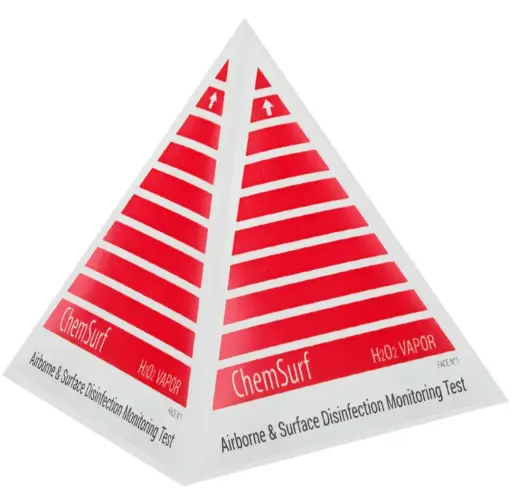 [CDS47V] INDICADOR QUÍMICO PARA DESINFECCIÓN DE SALAS VHP