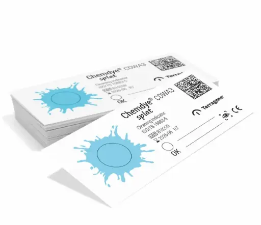 [CDWA3] SPLAT - INDICADOR DE LAVADO. PRESENTACIÓN: PAQUETE CON 200 PIEZAS.