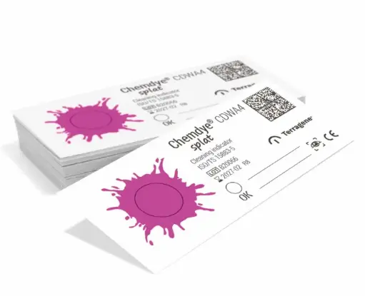 [CDWA4] Splat - Indicador de lavado. Presentación: Paquete con 200 piezas