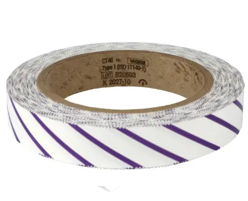 [CT40] Cinta indicadora autoadhesiva para peróxido de hidrógeno