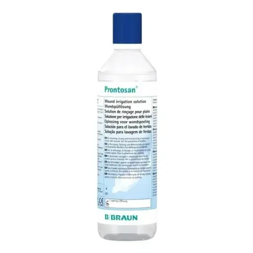 [400446] PRONTOSAN. SOLUCIÓN PARA EL LAVADO DE HERIDAS CON POLIHEXANIDA 0.1% Y BETAÍNA 0.1% ENVASE DE 1000 ML.