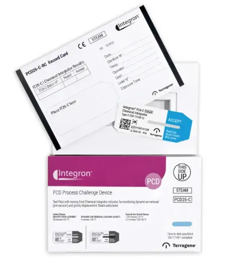 [PCD26-C] PAQUETE DE PRUEBA PCD PARA STEAM (CON INTEGRADOR FRONTAL MÓVIL).