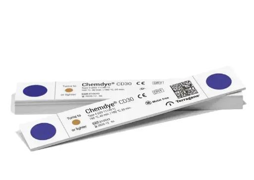 [CD30] INDICADOR QUÍMICO MULTIVARIABLE PARA CALOR SECO