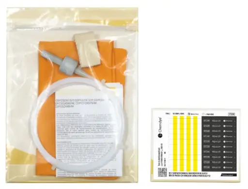 [KH2X15-3.5Y / P] Kit Helix de 3.5 min para vapor (plástico). Presentación: Caja con 250 piezas