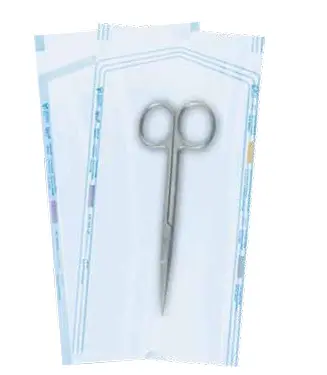 [PAR104] BOLSA MIXTA DE PAPEL Y PLÁSTICO GRADO MÉDICO DE 10 x 21 CM. CAJA CON 1000 BOLSAS.