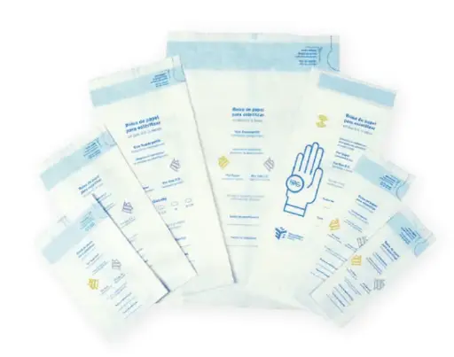 [PAR028] Bolsa de papel grado médico para esterilizar PMG® DE 12 X 26 X 4 CM
