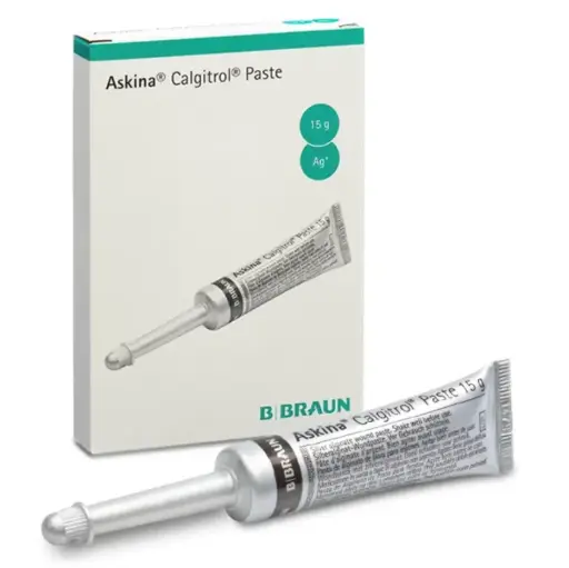 [6241505] ASKINA CALGITROL PASTE. PASTA DE ALGINATO DE PLATA PARA HERIDAS. 